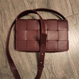 Synthetic leather bag